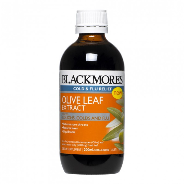 Blackmores Olive Leaf Extract 200мл Блэкморис