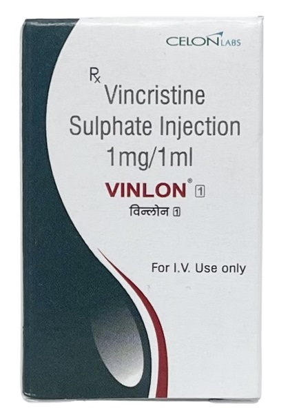 Винлон раствор 1 мг/1 мл №1 фл. ( винкристин сульфат ) / Vinlon