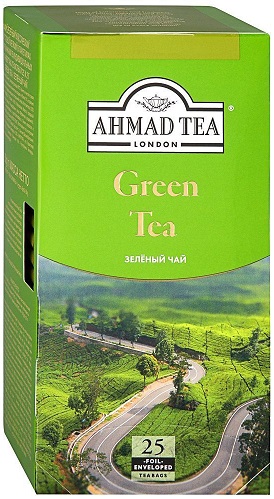 Ahmad Tea Чай Зеленый 2г № 25пак
