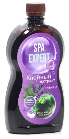 SPA EXPERT Хвойный экстракт с маслом Лаванды 600гр Dr. Aqua