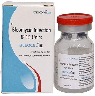 Блеоцел порошок 15 ЕД №1 фл ( блеомицин ) CelonLabs / Bleocel