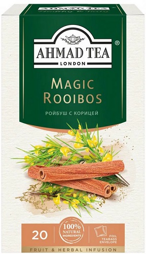 Ahmad Tea Чай травяной Волшебный ройбуш 1,5г № 20пак