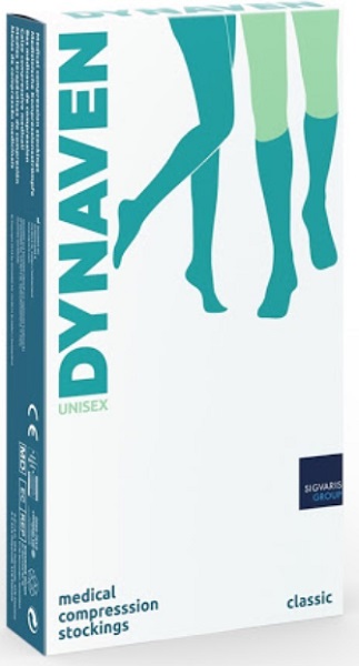 DYNAVEN Classic 308683 XS Plus Beige Гольфы Компрессионные 2к ( 1 пара ) закрытый носок