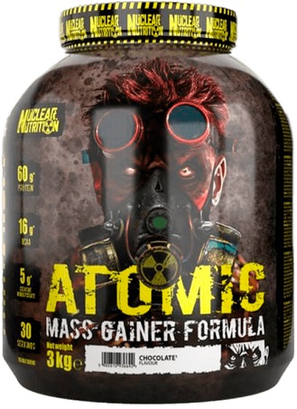 Atomic Mass Gainer 3кг Печенье с кремом банка
