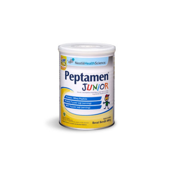 Nestle HealthScience PeptamenJunior 400.Диетическое лечебное питание для детей 1 года