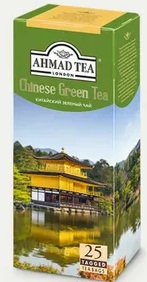 Ahmad Tea Чай Зеленый китайский 1,8г № 25пак