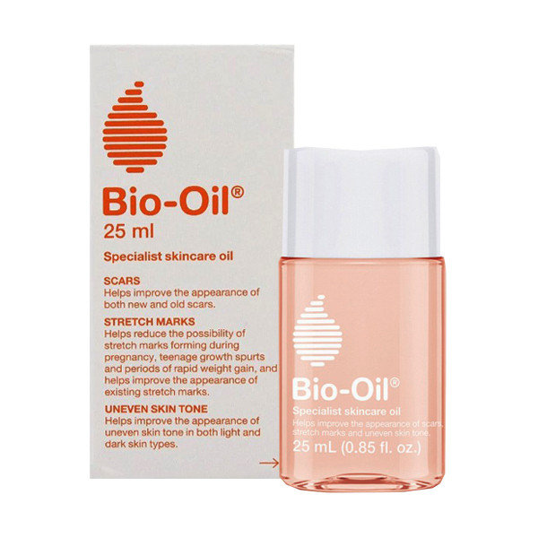 BIO-OIL масло косметическое после шрамов и растяжек 25мл розовое