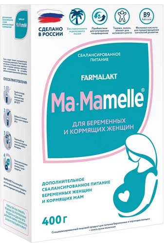 Ma-Mamelle Смесь для беременных и кормящих 400г Farmalakt