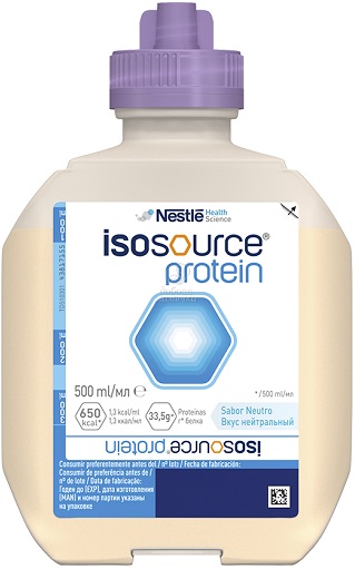 Nestle Isosource Protein 500мл Нейтральный  &