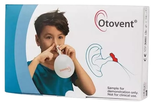 Otovent устройство для лечения ушей + 5 шаров Отовент
