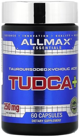 Allmax TUDCA Тауроурсодезоксихолевая кислота 250мг №60капс  &
