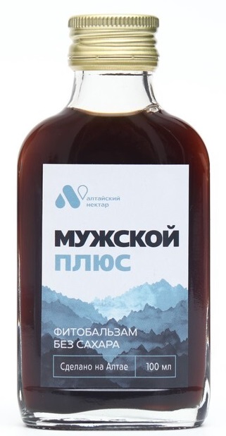 Алтайский нектар Фитобальзам Мужской 100 мл