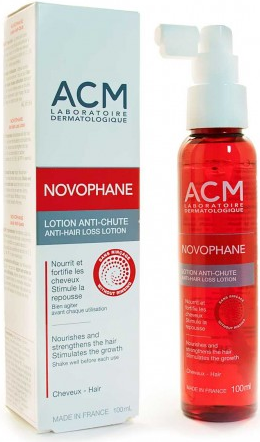 ACM Novophane лосьон маска от выпадения волос 100 мл