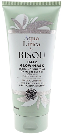 BISOU маска для волос для сухих и тусклых  200 мл