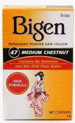 Bigen Powder краска порошок для волос №47  6гр