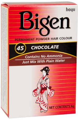 Bigen Powder краска порошок для волос №45  6гр