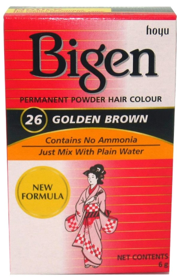 Bigen Powder краска порошок для волос №26  6гр