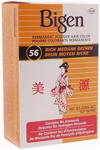 Bigen Powder краска порошок для волос №56  6гр