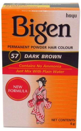 Bigen Powder краска порошок для волос №57  6гр