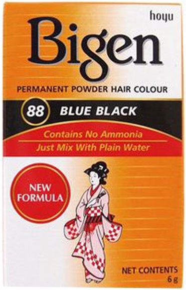 Bigen Powder краска порошок для волос №88  6гр